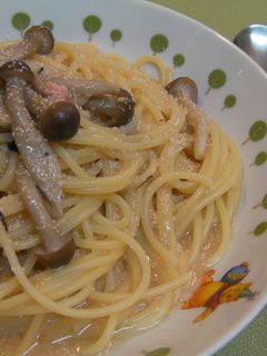 和風でさっぱり☆たらこパスタ-レシピのメイン写真