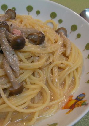 和風でさっぱり☆たらこパスタ-レシピのメイン写真