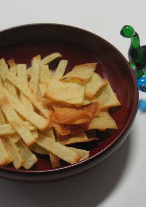 コストコのマッシュポテトでお手軽スナック-レシピのメイン写真