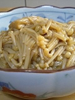自家製なめたけ-レシピのメイン写真