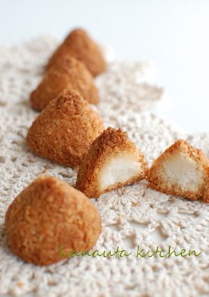 甘さ控えめ♪簡単ココナッツクッキー-レシピのメイン写真