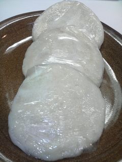 大分の味:さつま芋のゆでもち-レシピのメイン写真