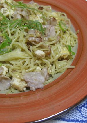 豚肉＆豆腐＊塩焼きそば＊-レシピのメイン写真
