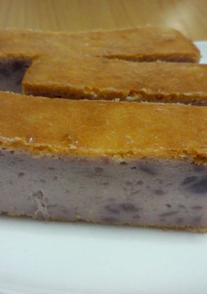 簡単で本格的☆さつま芋のチーズケーキ♪-レシピのメイン写真