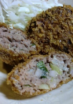 大葉入り♪ふっくらミンチカツ-レシピのメイン写真