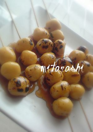 豆腐みたらし団子♪-レシピのメイン写真