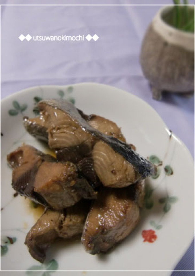 さっぱりと♪簡単なかつおの梅煮-レシピのメイン写真