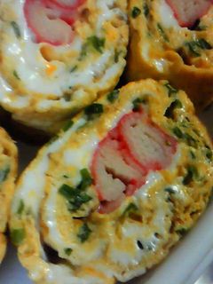 お弁当に★彩り卵焼き-レシピのメイン写真