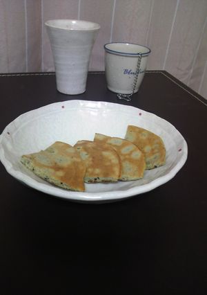 おからのおやき（黒ゴマ、生姜入り）-レシピのメイン写真