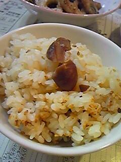 甘栗の栗ご飯-レシピのメイン写真