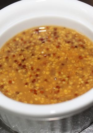 豚肉に合う★マスタードソース-レシピのメイン写真