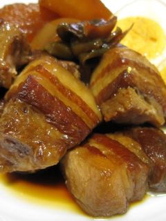 こってり好きの豚の角煮-レシピのメイン写真