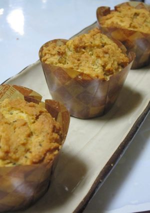 紅茶の米粉マフィン-レシピのメイン写真