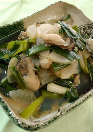かきと大根の煮物✿-レシピのメイン写真