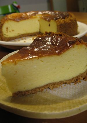 定番♪ベイクドチーズケーキ♪-レシピのメイン写真