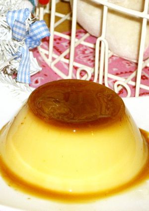 ♫超ぉ~簡単‼ゼラチンで♡プルぷりん♫♪-レシピのメイン写真