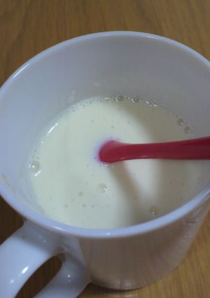 ホっと♪ヨーグルト豆乳ドリンク-レシピのメイン写真