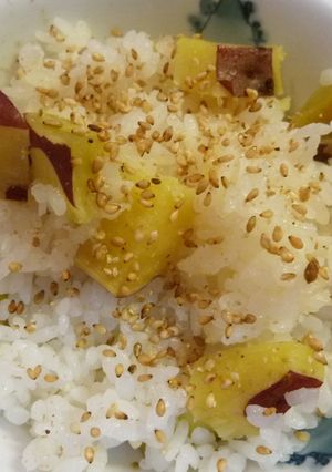 さつま芋ご飯　ふっくらごはん-レシピのメイン写真