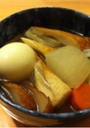 圧力鍋で簡単おでん☆-レシピのメイン写真
