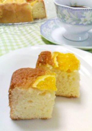 しっとり爽やかオレンジケーキ-レシピのメイン写真