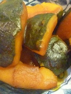 かぼちゃの煮物-レシピのメイン写真