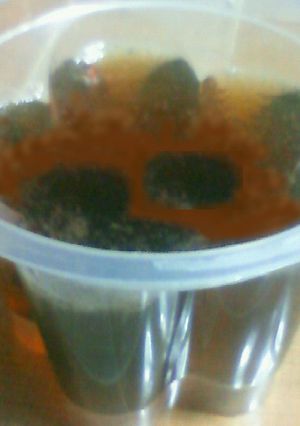 黒豆麦茶寒天-レシピのメイン写真