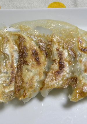 羽付きジューシー餃子-レシピのメイン写真