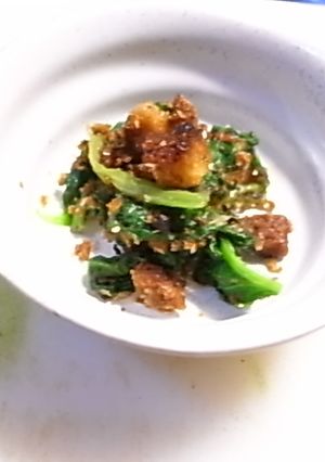 ほうれんそうのスペイン風和え物-レシピのメイン写真