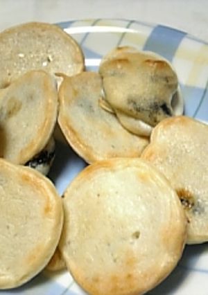 ★ﾊﾞﾀｰ･卵･砂糖抜き♪黒豆のおやつ★-レシピのメイン写真