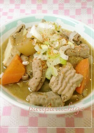 お家でつくる✿もつ煮込み✿-レシピのメイン写真