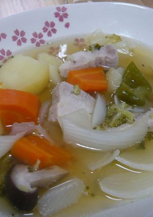 豚の角煮入りポトフ-レシピのメイン写真