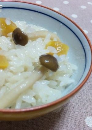 なんちゃって栗おこわ-レシピのメイン写真