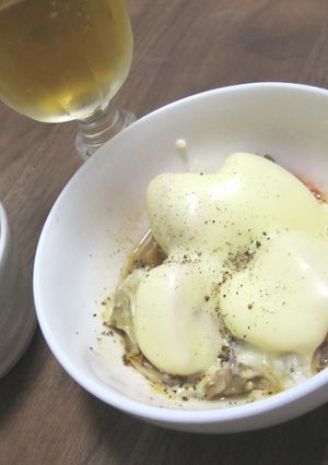 3分で一品追加☆とろとろトマト&チーズ-レシピのメイン写真