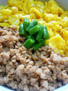 簡単!おいしい!三色丼-レシピのメイン写真