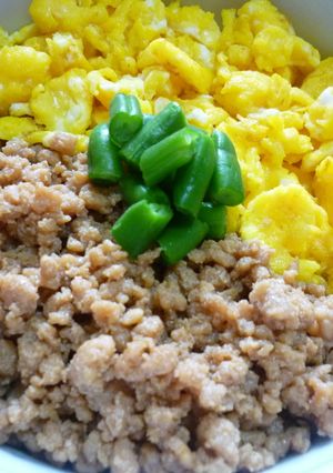 簡単！おいしい！三色丼-レシピのメイン写真