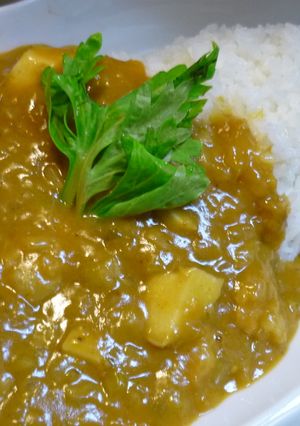 簡単本格！　マイルド海老カレー-レシピのメイン写真