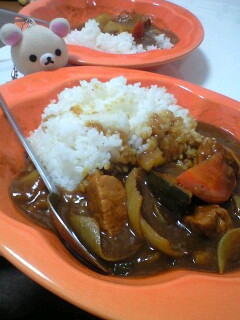 大変身!かぼちゃ肉じゃが→こくうまカレー-レシピのメイン写真