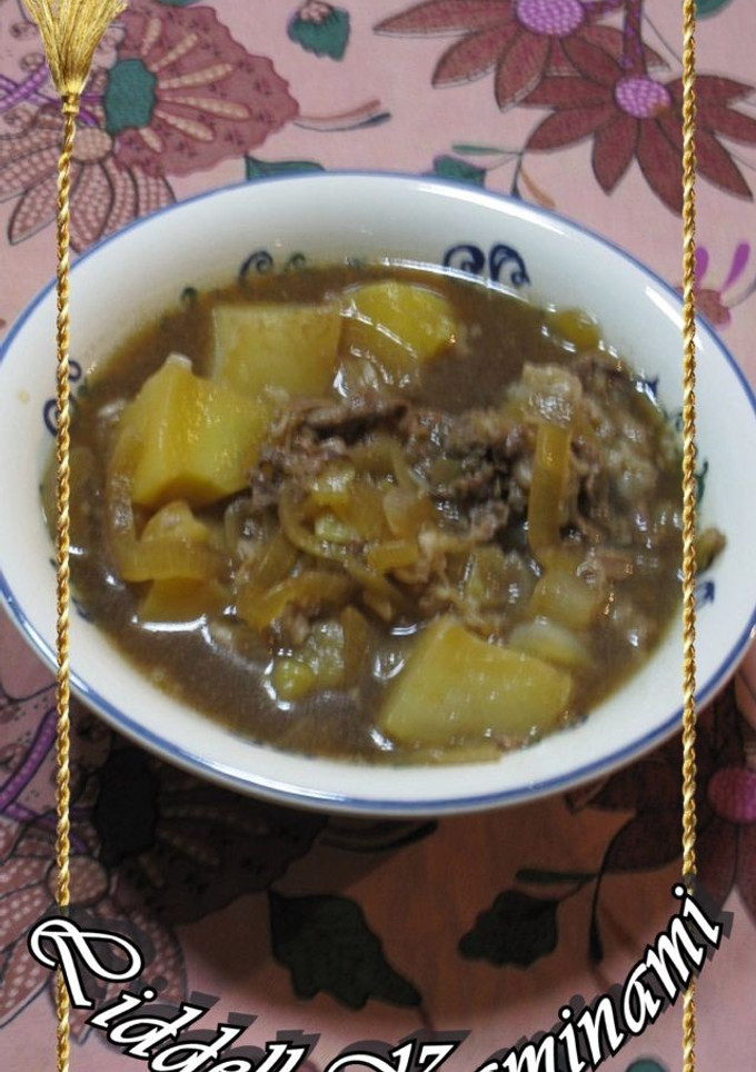 簡単・定番・基本の☆肉じゃが☆-レシピのメイン写真