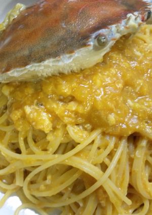 絶品!渡り蟹のトマトクリーム☆パスタ-レシピのメイン写真