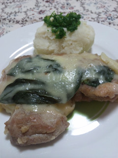 チーズとろ〜りバジルチキン♪-レシピのメイン写真