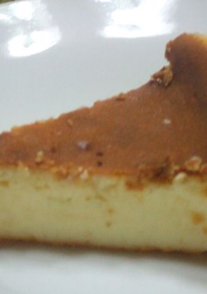 失敗しないチーズケーキ-レシピのメイン写真