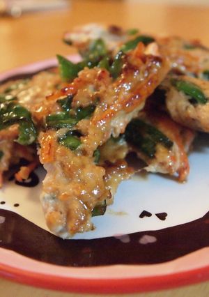 洗い物いらず、簡単焼きつくね-レシピのメイン写真