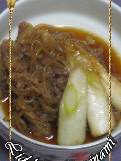 すき焼き風☆牛肉と糸こんにゃくのしぐれ煮-レシピのメイン写真