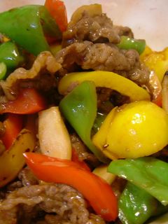 牛肉ピーマン甘辛炒め-レシピのメイン写真