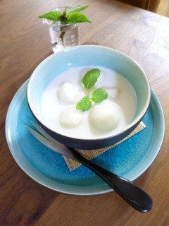 緑豆団子のチェー 生姜ココナッツミルク-レシピのメイン写真