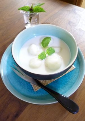 緑豆団子のチェー 生姜ココナッツミルク-レシピのメイン写真