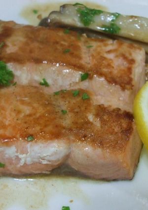 鮭のムニエル　トマトレモンソース-レシピのメイン写真