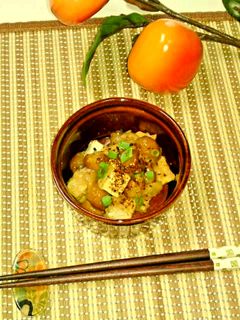 厚揚げとなめこのおろし煮-レシピのメイン写真