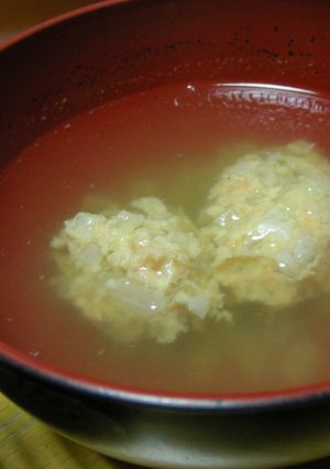鮭のつみれ汁-レシピのメイン写真