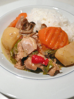 簡単☆残り野菜でスープカレー☆-レシピのメイン写真